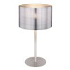 Globo SINNI Tafellamp Zilver, 1-licht