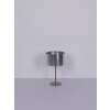 Globo SINNI Tafellamp Zilver, 1-licht