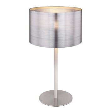 Globo SINNI Tafellamp Zilver, 1-licht