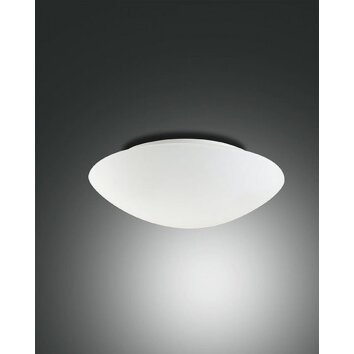 Fabas Luce PANDORA Plafondlamp Wit, 1-licht, Bewegingsmelder