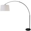 Steinhauer Lilac Noir Staande lamp Zwart, 1-licht