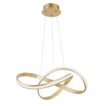 Paul Neuhaus MELINDA Hanglamp LED Goud, 1-licht