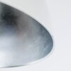 Saro Plafondlamp Wit, 1-licht