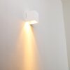 Piceno Muurlamp Wit, 1-licht