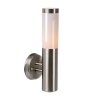 Lucide KIBO Muurlamp Aluminium, 1-licht