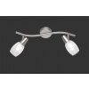 Reality COLMAR Plafondlamp Nikkel mat, 2-lichts