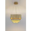 Holländer SIPARIO Hanglamp Goud, 1-licht