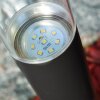 Noreaz Sokkellamp LED Antraciet, 1-licht