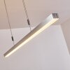 Airolo Hanglamp LED Chroom, Nikkel mat, 3-lichts