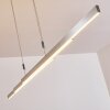 Airolo Hanglamp LED Chroom, Nikkel mat, 3-lichts