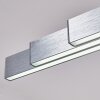 Airolo Hanglamp LED Chroom, Nikkel mat, 3-lichts