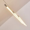 Airolo Hanglamp LED Chroom, Nikkel mat, 3-lichts