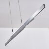 Airolo Hanglamp LED Chroom, Nikkel mat, 3-lichts