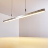Airolo Hanglamp LED Chroom, Nikkel mat, 3-lichts