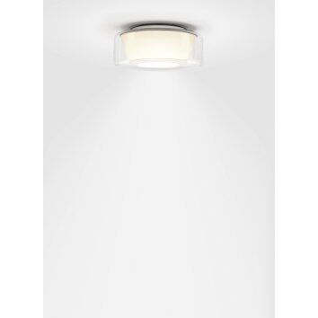 Serien Lighting CURLING Plafondlamp LED Aluminium, 1-licht