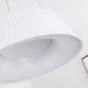 Fremont Hanger LED Wit, 1-licht, Afstandsbediening