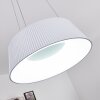 Fremont Hanger LED Wit, 1-licht, Afstandsbediening