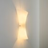 Rivoli Muurlamp Transparant, Helder, 2-lichts