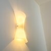 Rivoli Muurlamp Transparant, Helder, 2-lichts
