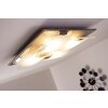 Eglo GUADIANO Plafondlamp LED Nikkel mat, 4-lichts