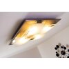 Eglo GUADIANO Plafondlamp LED Nikkel mat, 4-lichts