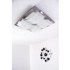 Eglo GUADIANO Plafondlamp LED Nikkel mat, 4-lichts