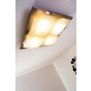 Eglo GUADIANO Plafondlamp LED Nikkel mat, 4-lichts