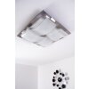 Eglo GUADIANO Plafondlamp LED Nikkel mat, 4-lichts
