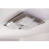 Eglo GUADIANO Plafondlamp LED Nikkel mat, 4-lichts