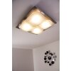 Eglo GUADIANO Plafondlamp LED Nikkel mat, 4-lichts