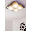 Eglo GUADIANO Plafondlamp LED Nikkel mat, 4-lichts