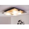 Eglo GUADIANO Plafondlamp LED Nikkel mat, 4-lichts