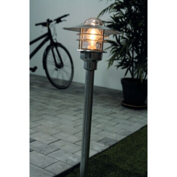 Nordlux AGGER Buiten staande lamp Gegalvaniseerd, 1-licht