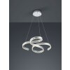 Trio Francis Hanglamp LED Aluminium, 1-licht