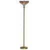 Searchlight DRAGONFLY Staande lamp Messing, 1-licht