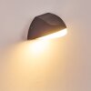 Tanguro Buiten muurverlichting LED Zwart, 1-licht