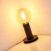 Kimstad Tafellamp Zwart, 1-licht