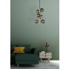 Lucide TYCHO Hanglamp Goud, 6-lichts
