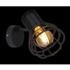 Globo CLASTRA Spotlamp Zwart, 1-licht