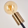 Duvin Tafellamp Zwart-Goud, 2-lichts
