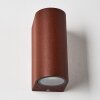 Norrelogum Buiten muurverlichting Roest, 2-lichts
