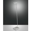 Fabas Luce Como Staande lamp LED Aluminium, Chroom, 1-licht