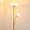 Gismaro Staande lamp Messing, 3-lichts