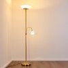 Gismaro Staande lamp Messing, 3-lichts