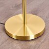 Gismaro Staande lamp Messing, 3-lichts
