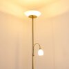 Gismaro Staande lamp Messing, 3-lichts