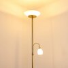 Gismaro Staande lamp Messing, 3-lichts
