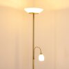 Gismaro Staande lamp Messing, 3-lichts