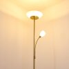 Gismaro Staande lamp Messing, 3-lichts