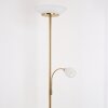 Gismaro Staande lamp Messing, 3-lichts